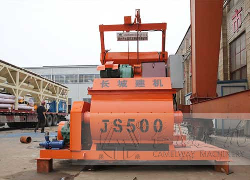 js500混凝土攪拌機